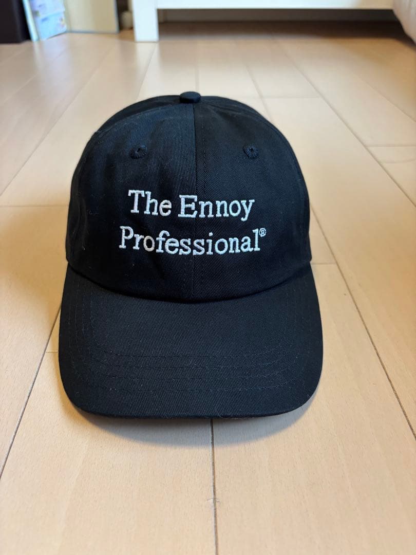 The Ennoy Professional ベースボールキャップ ブラック