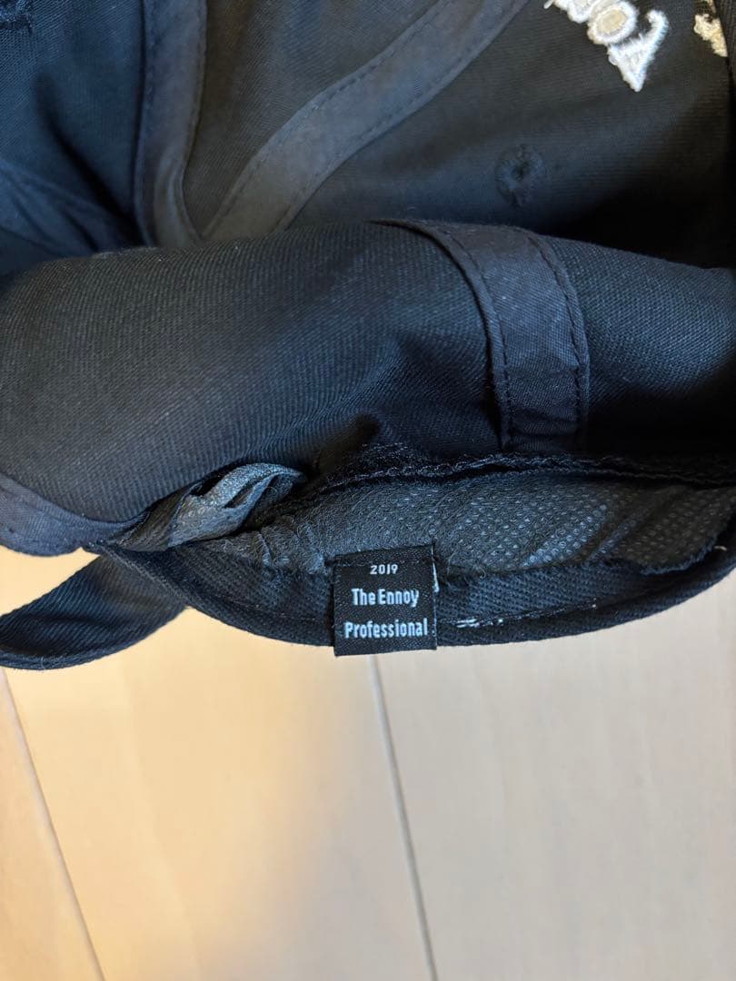 The Ennoy Professional ベースボールキャップ ブラック