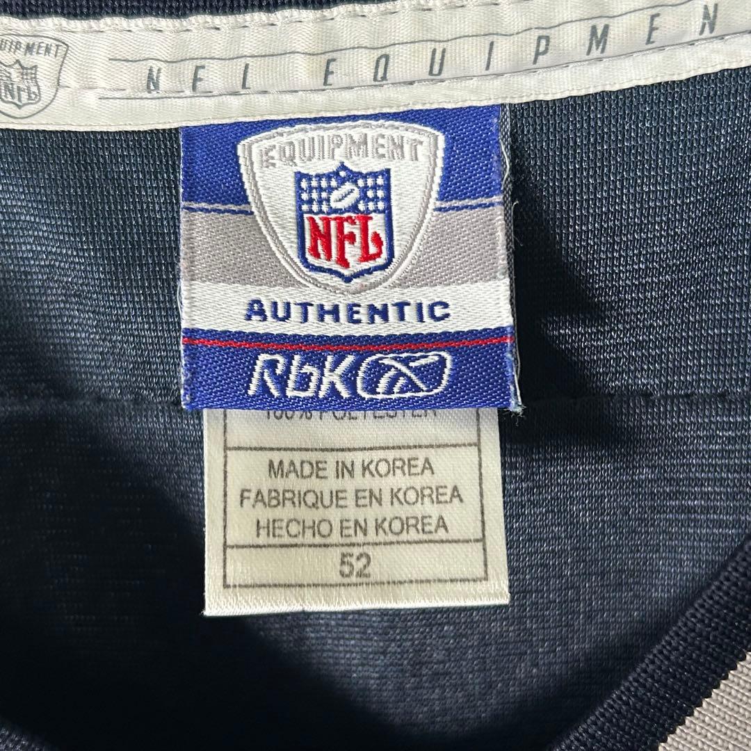 NFL ダラスカウボーイズ トニー・ロモ ゲームシャツ Reebok 刺繍