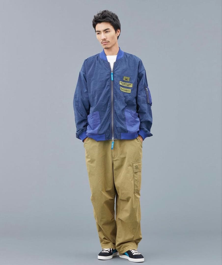 Liberaiders QUILTED BOMBER JACKETキルテッド L