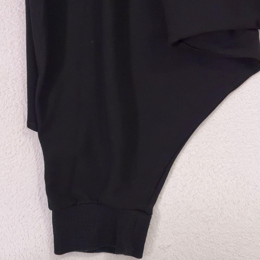 美品【CIVARIZE】シヴァーライズ サルエルパンツ フラップ 変形 黒 46