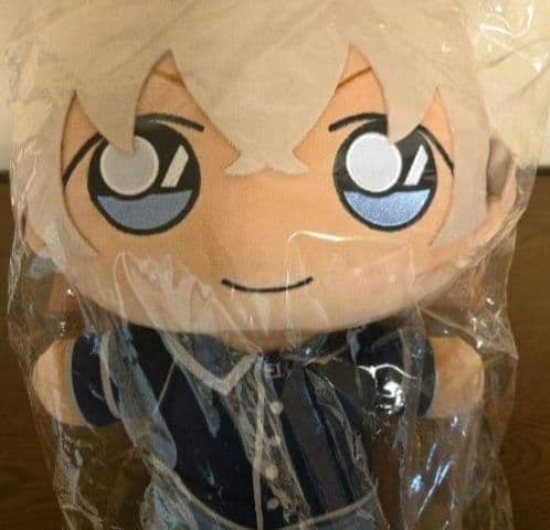 【最終お値下げ】名探偵コナン 安室透 じゃんぼぬいぐるみ 降谷零 バーボン