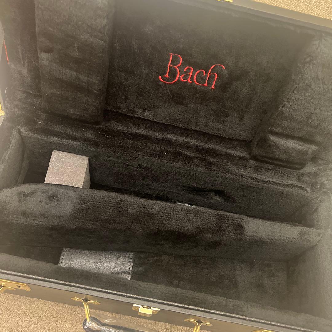 Bach 純正トランペットダブルケース