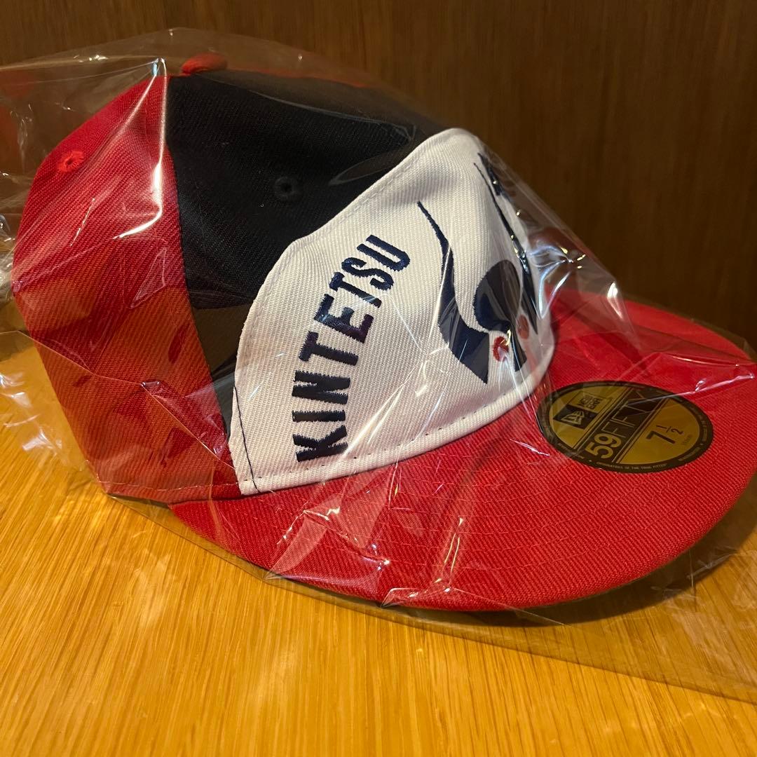 ニューエラ　59FIFTY 近鉄バファローズ　サイズ：7 1/2 タグ付き