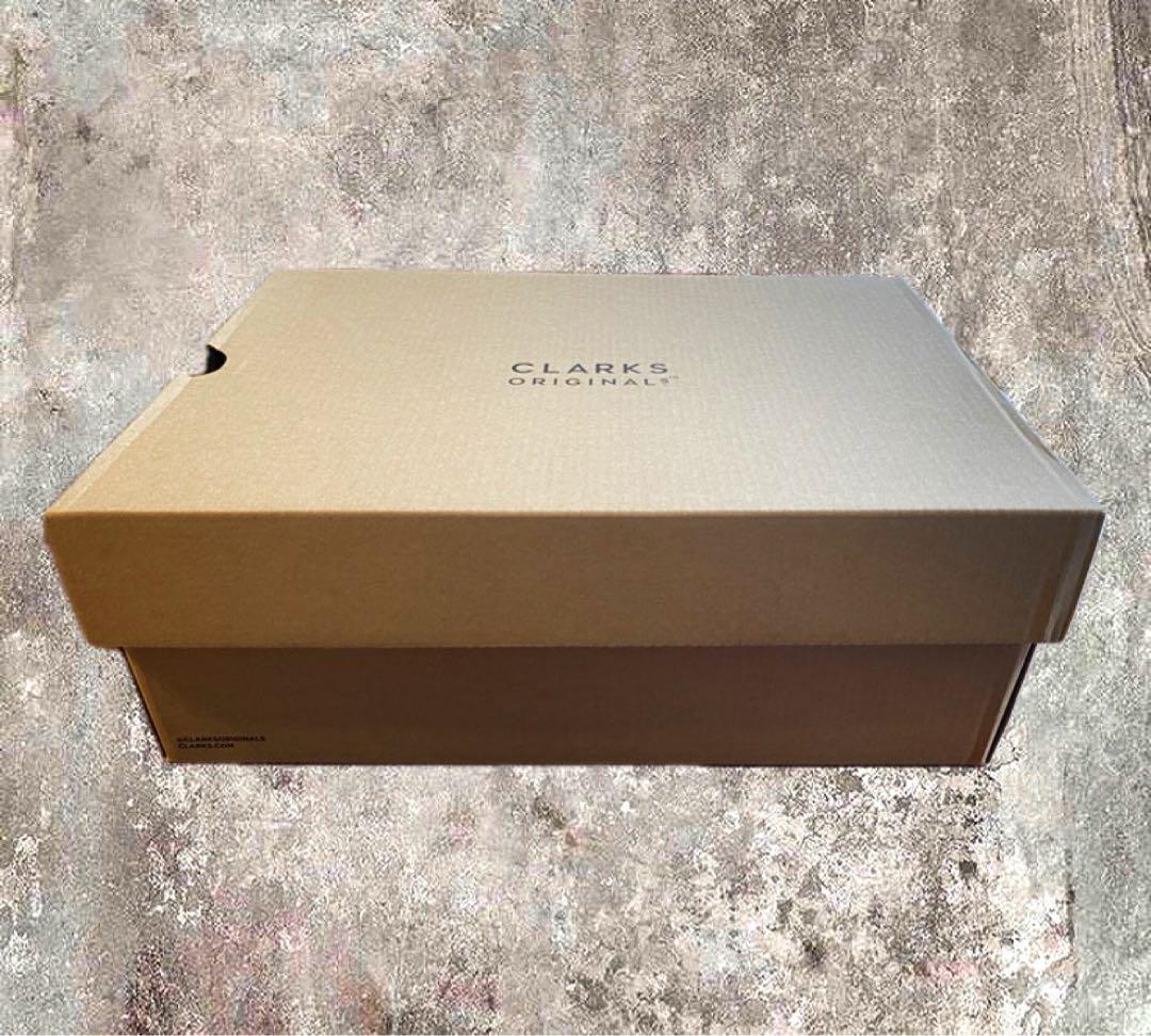 [新品]CLARKS クラークス ワラビー ゴアテックス UK7.5 黒