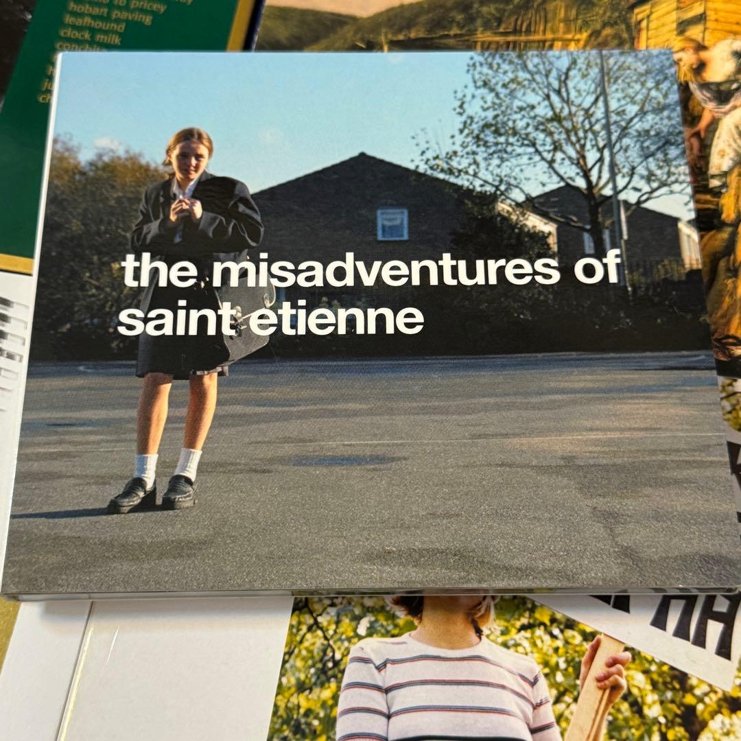 Saint Etienne セイント・エティエンヌ　まとめて12タイトル