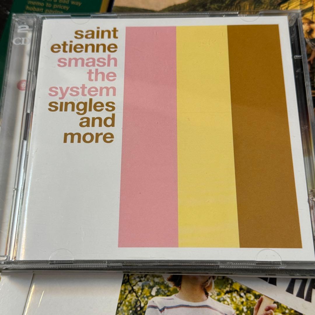 Saint Etienne セイント・エティエンヌ　まとめて12タイトル