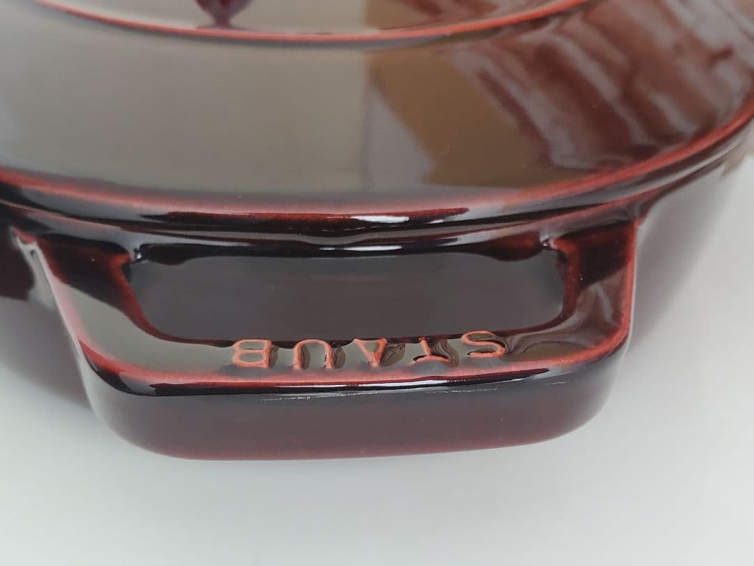 【極美品】staub オーバル ホットプレート 33cm大型