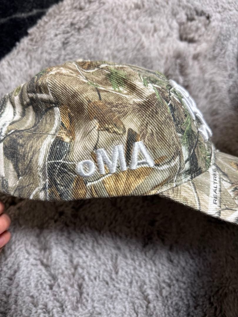 oMA NY NY HAT CURVED BRIM REALTREE オマ