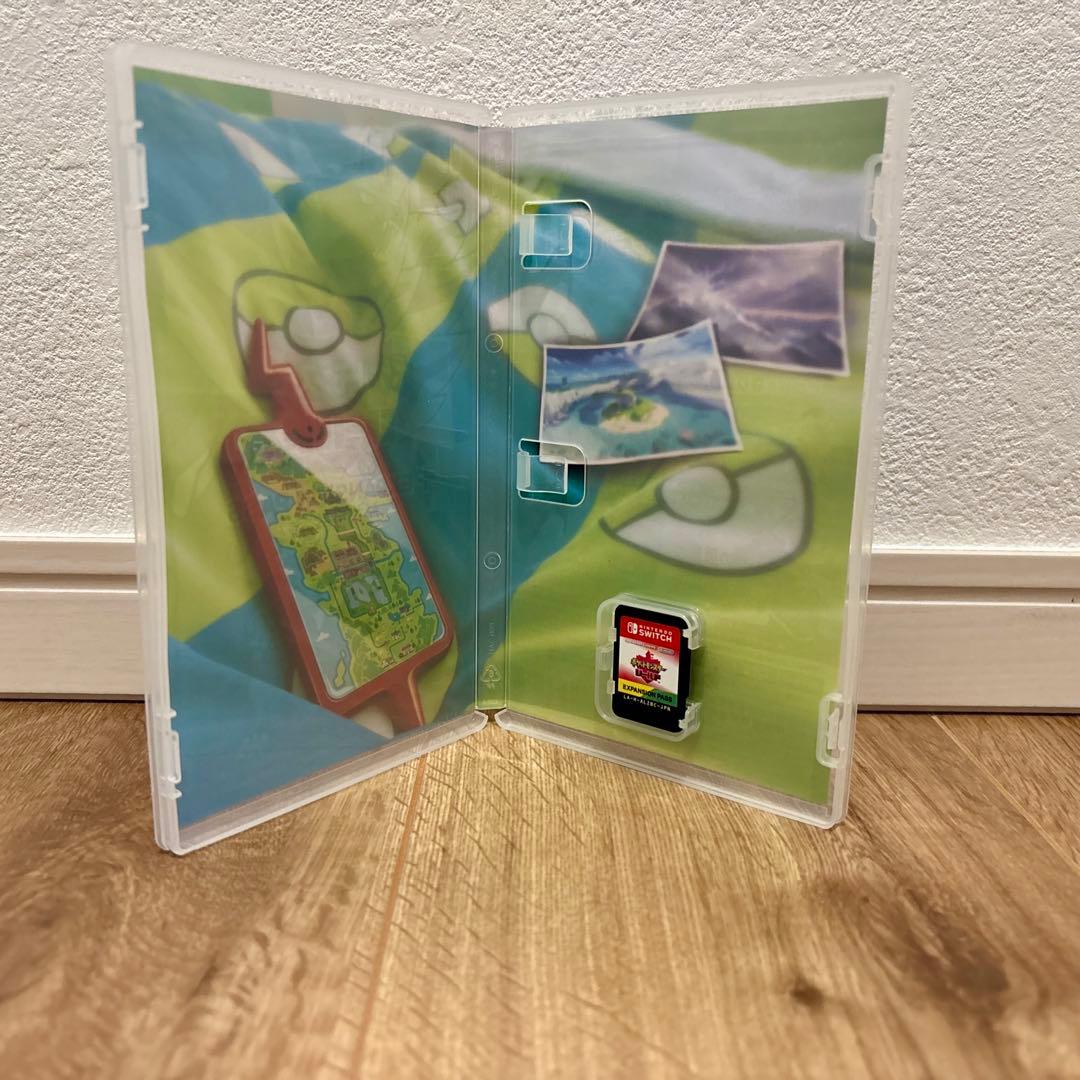 【土日限定大特価】ポケットモンスター シールド + EXPANSION PASS