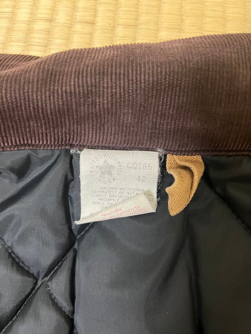 Carhartt カーハート レア トラディショナルコート 42サイズ USA製