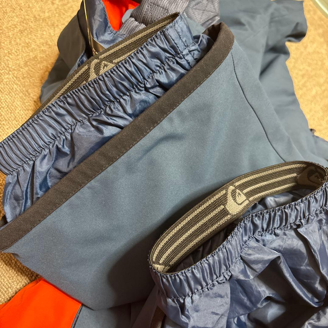 子ども用スノーボードウェアセット(quiksilver)