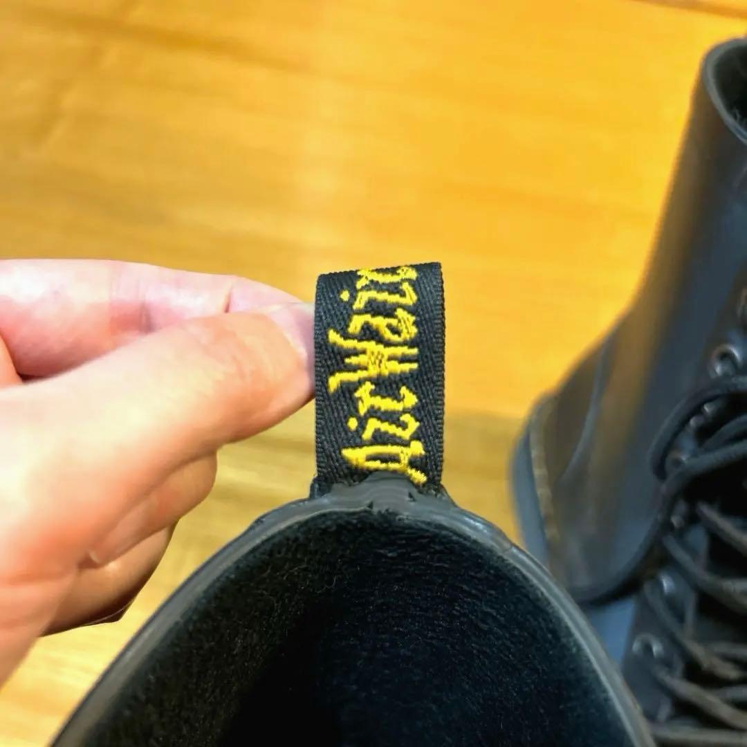 Dr.Martens ドクターマーチン 8ホール レインブーツ 黒 UK5