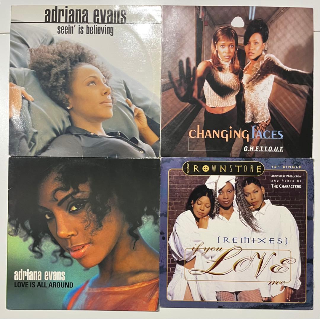 16枚セット R&B HIPHOP 名曲 名盤 12インチ アナログ 90s