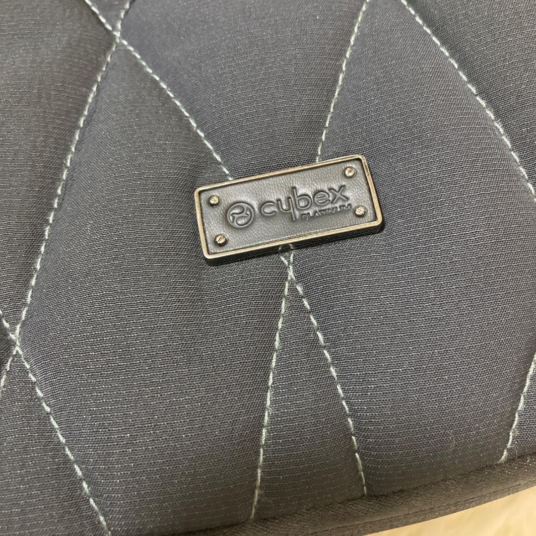 cybex サイベックス Melio メリオ用 フットマフ PLATINUM