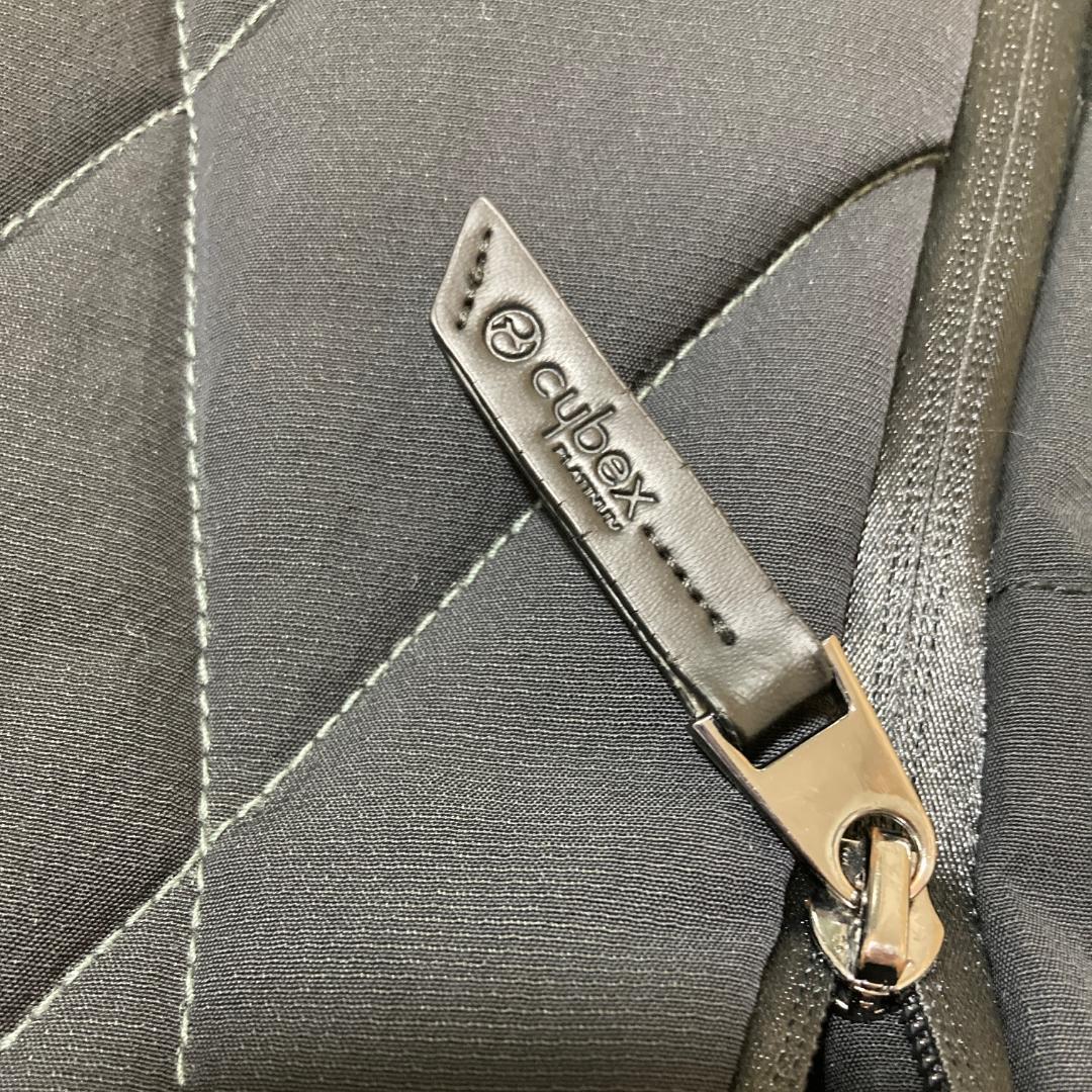 cybex サイベックス Melio メリオ用 フットマフ PLATINUM