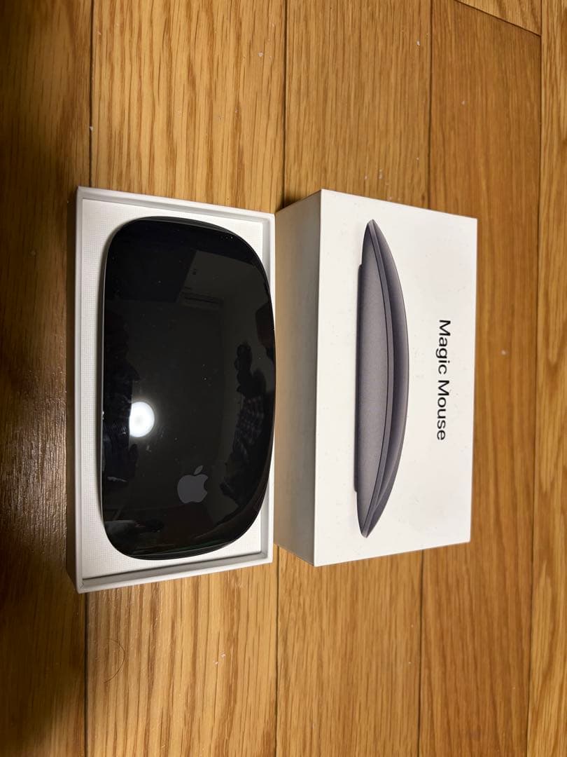 Apple Magic Mouse スペースグレー 本体