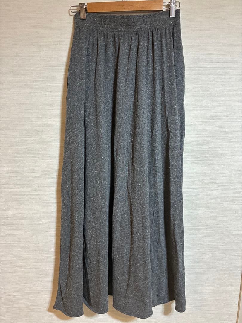 SLOBE IENA リラックスジャージーイージースカート