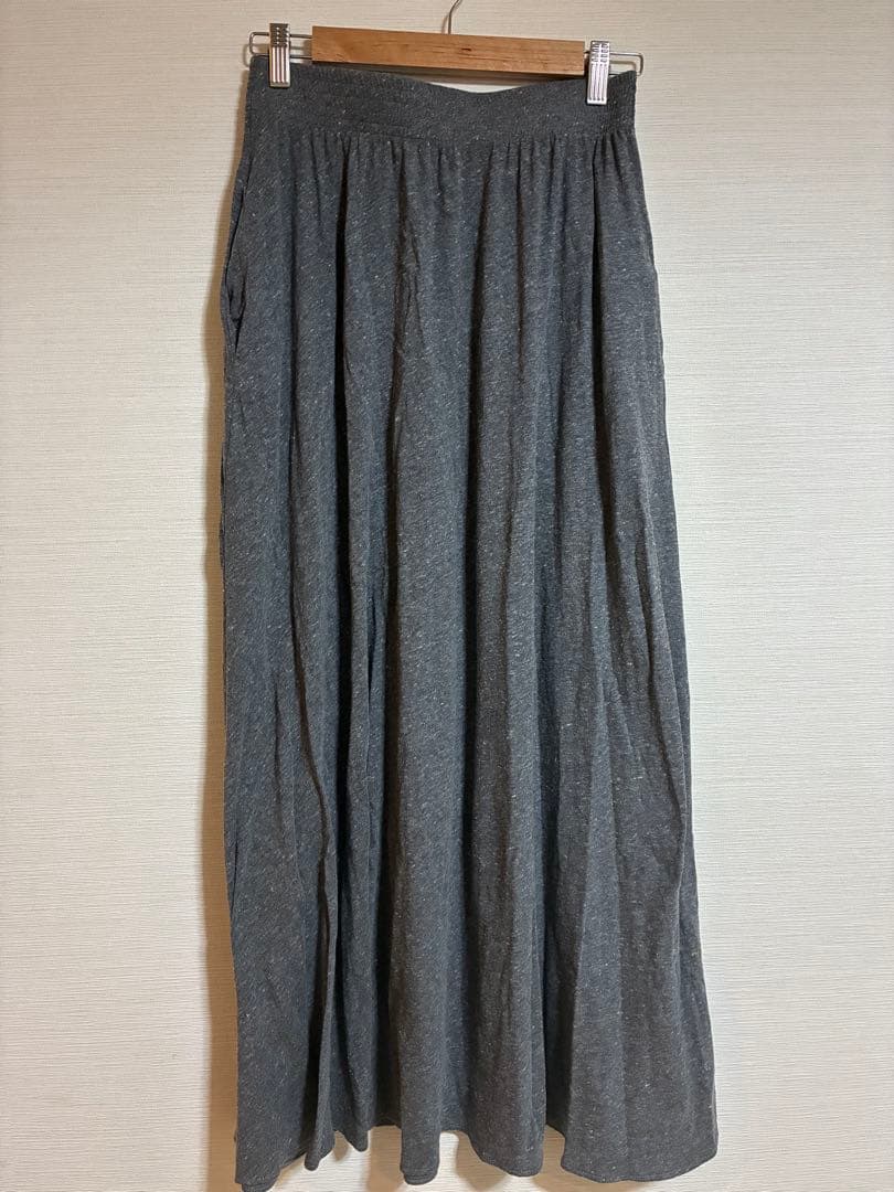 SLOBE IENA リラックスジャージーイージースカート