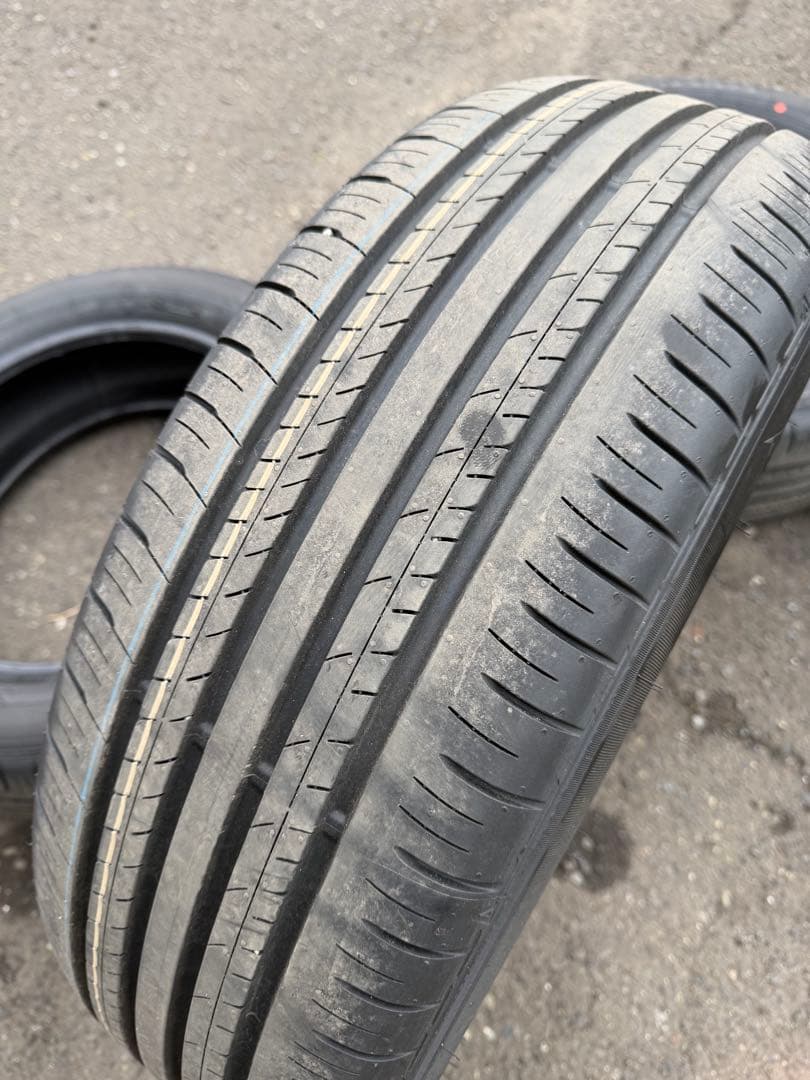 送料込み 26年製 ハリアー新車外 ダンロップ　 225/60R18 4本セット