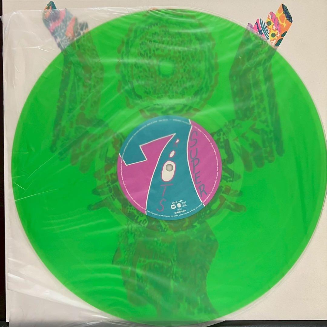 Boredoms SUPER ROOTS 8 レコード