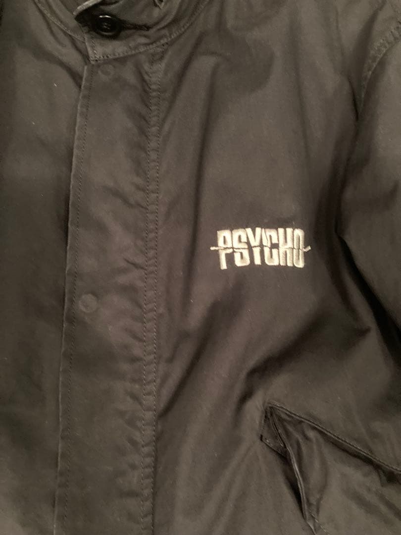 アンダーカバー　22AW psyco モッズコート