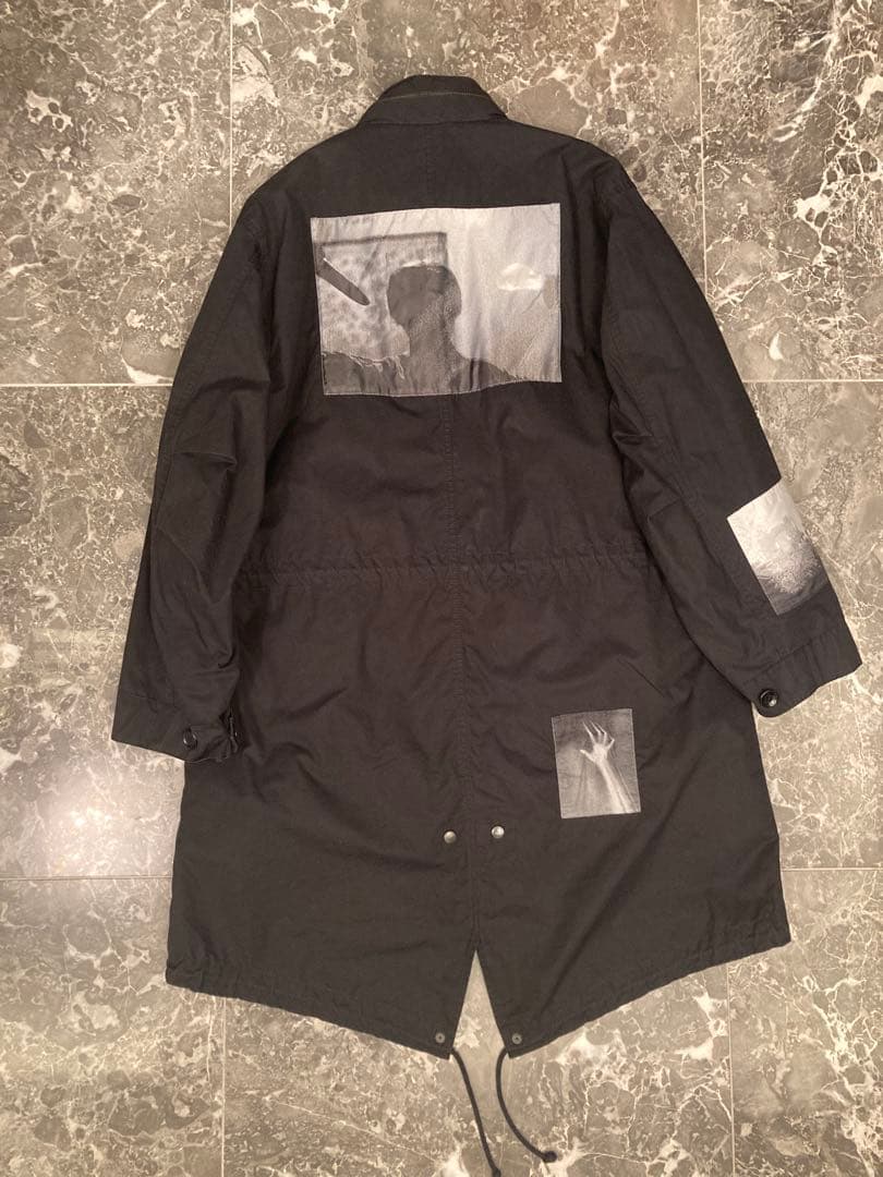 アンダーカバー　22AW psyco モッズコート