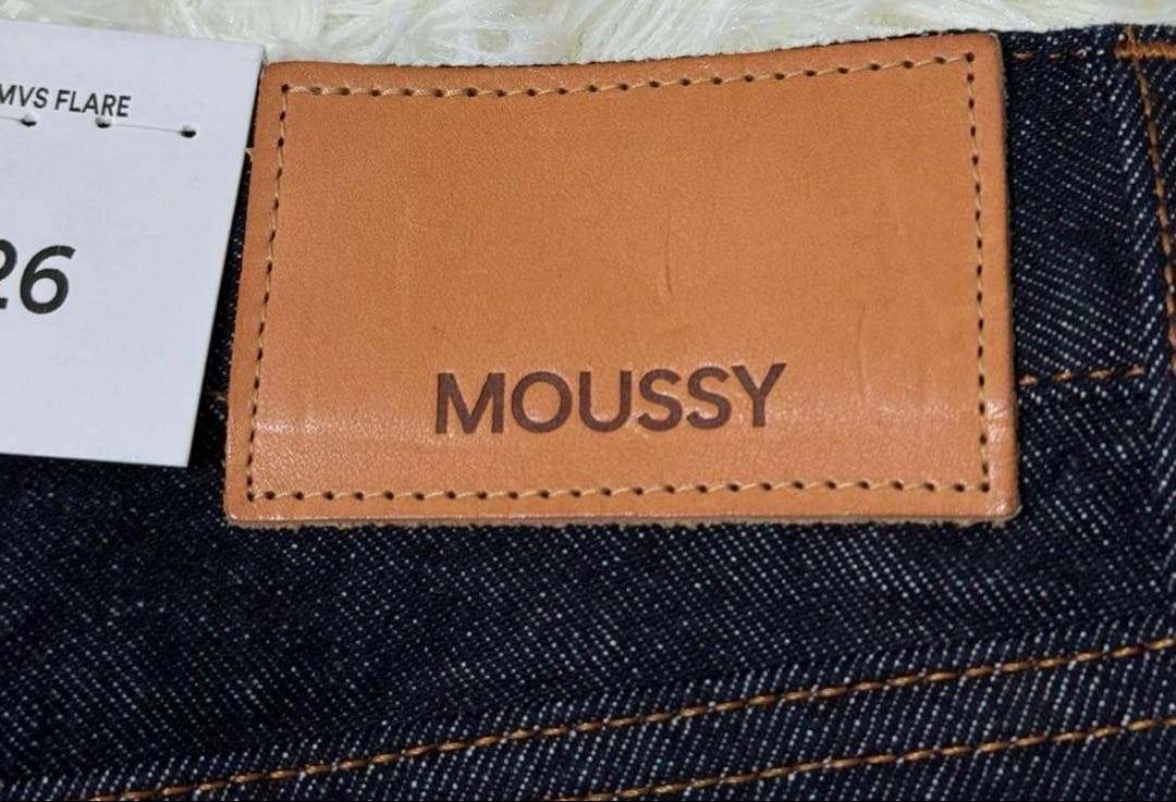 【ｍｉ】MOUSSY MVS FLARE フレアデニム