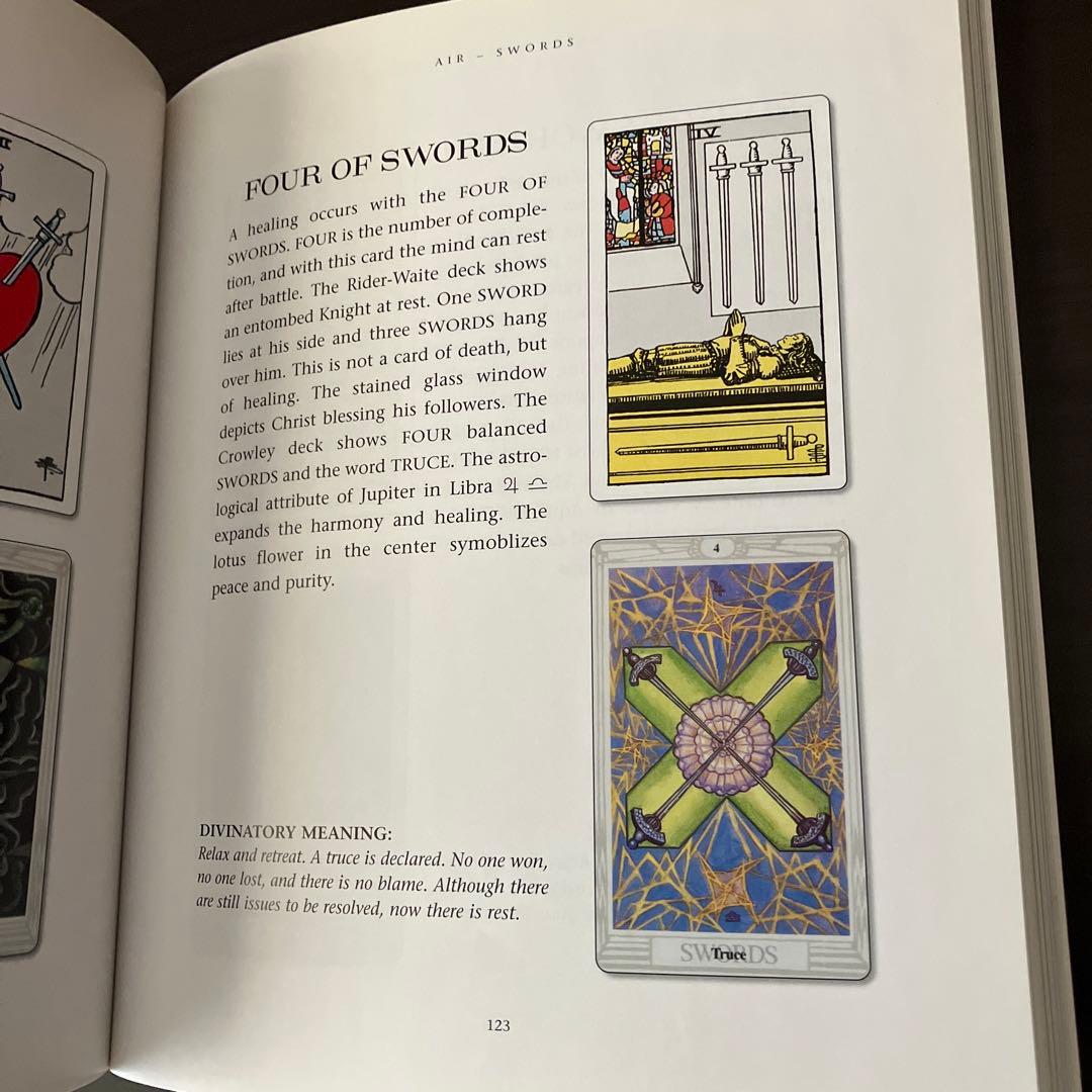 タロット　The Camplete TAROT KIT