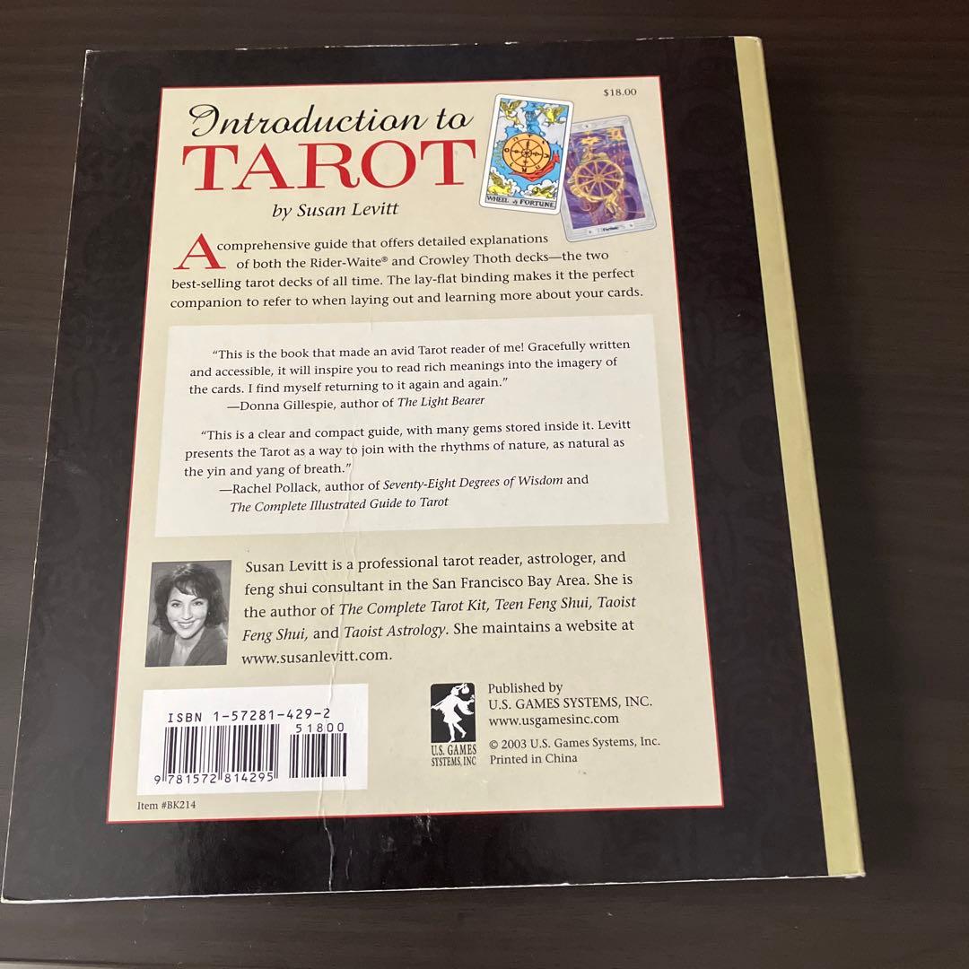 タロット　The Camplete TAROT KIT