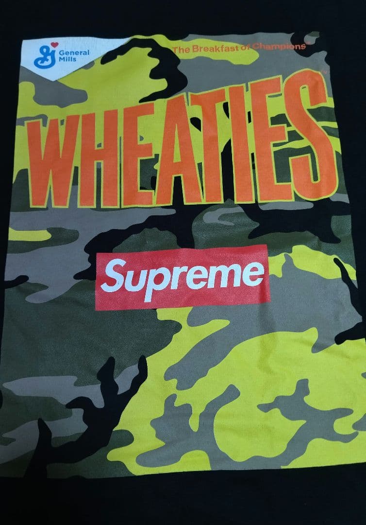 【入手困難】Supreme Tシャツ 黒 L USA シュプリーム 大きいサイズ