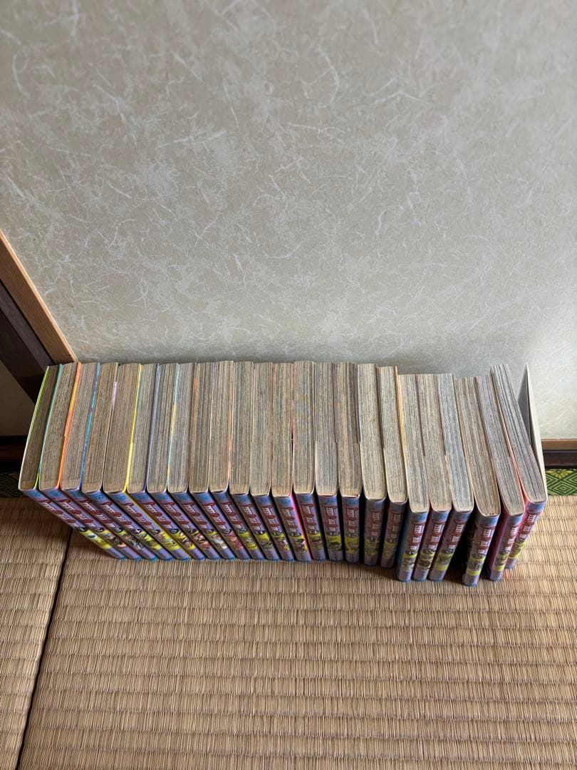 スティールボールラン　全巻セット　荒木飛呂彦