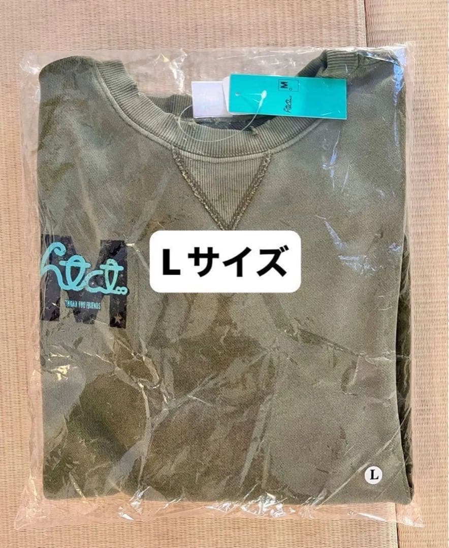 【TAKUYA∞ Produce】　htct∞ × M SWEAT カーキ(L)