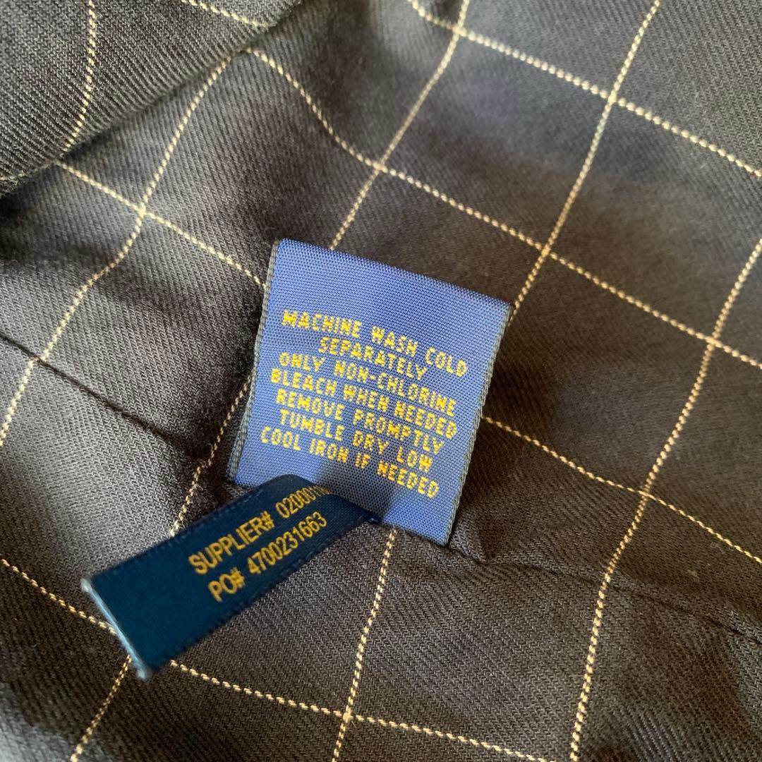 POLO RALPH LAUREN スウィングトップ USA 古着 ブラック