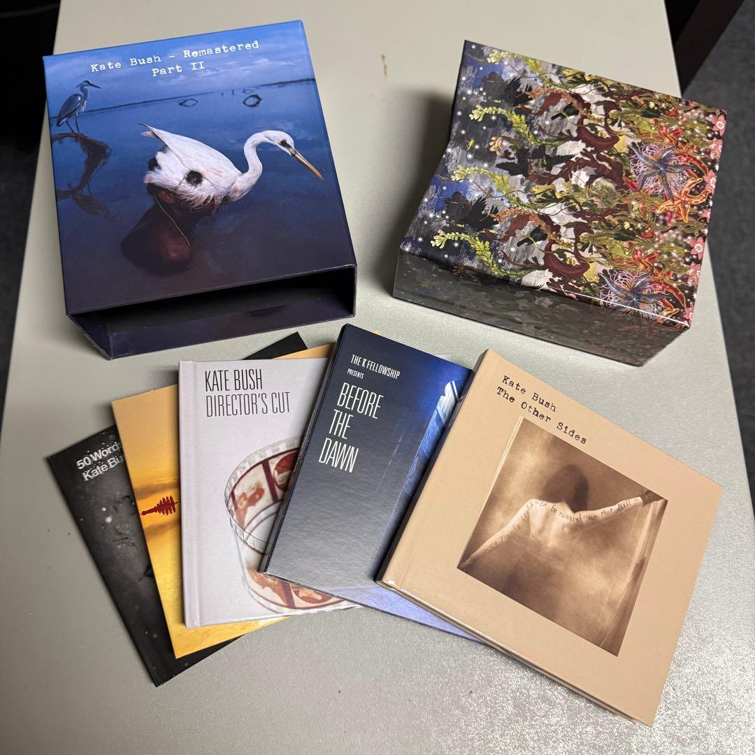 洋楽 Kate Bush - Remastered Part II Box Set