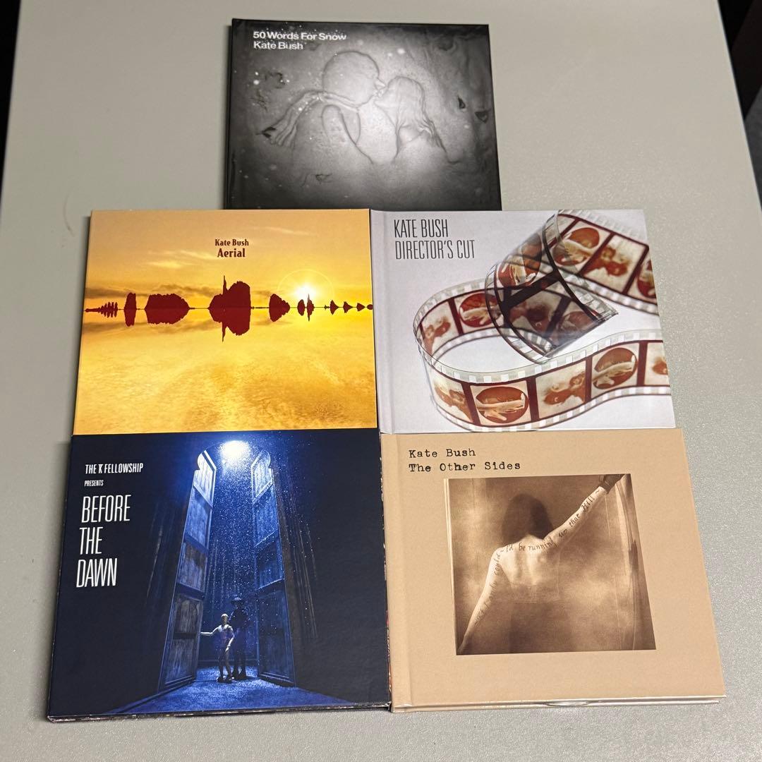 洋楽 Kate Bush - Remastered Part II Box Set