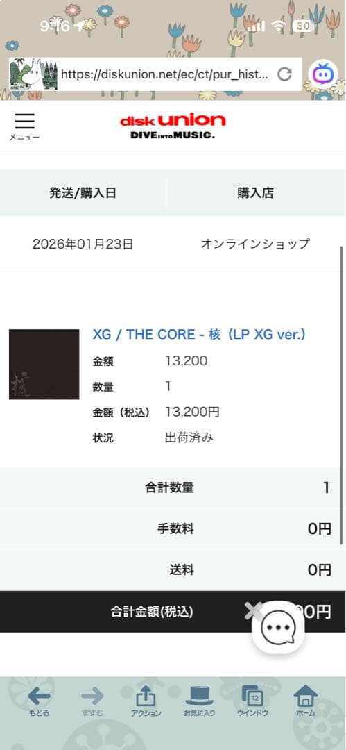 XG THE CORE - 核 LP レコード　XG ver.