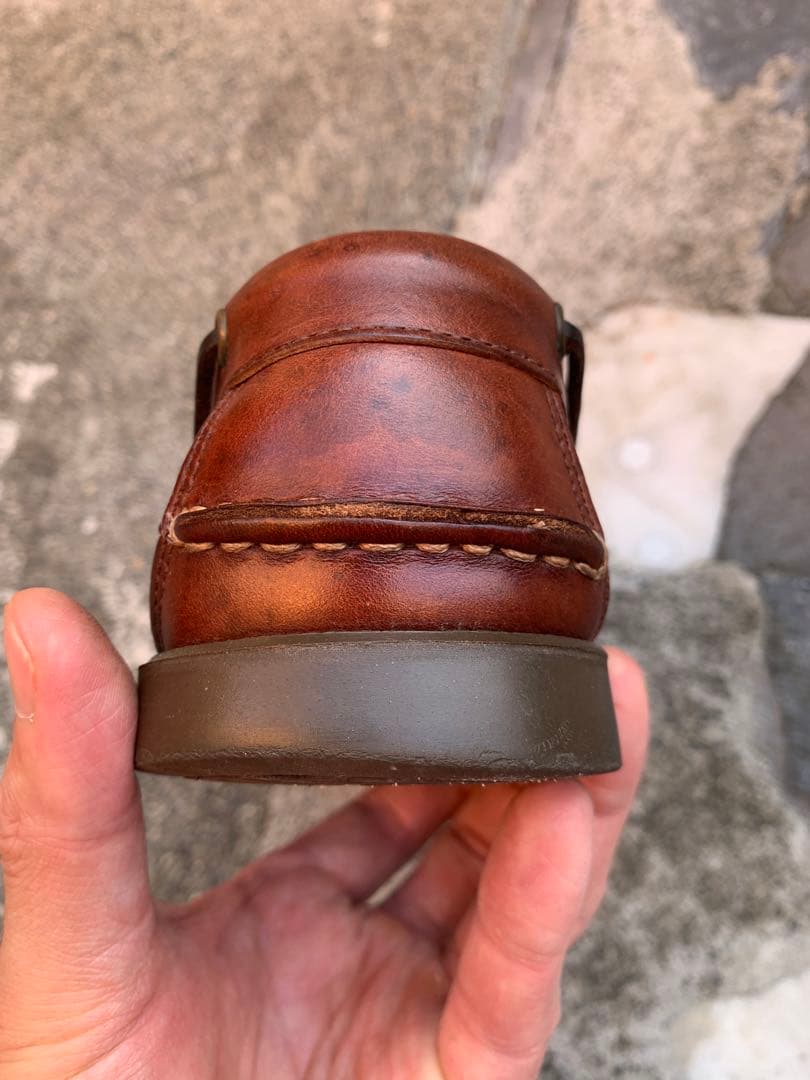 や*と様 Paraboot パラブーツ　デッキシューズ