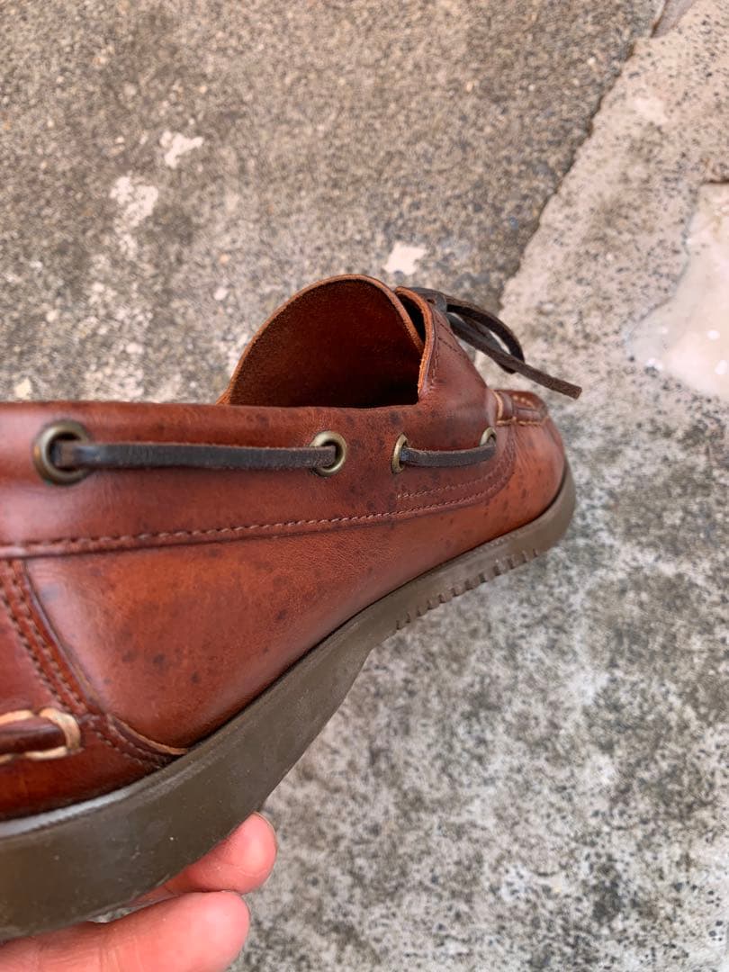 や*と様 Paraboot パラブーツ　デッキシューズ