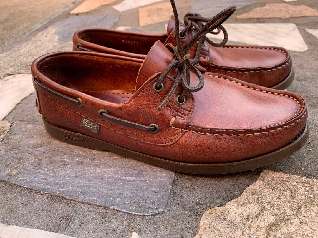 や*と様 Paraboot パラブーツ　デッキシューズ