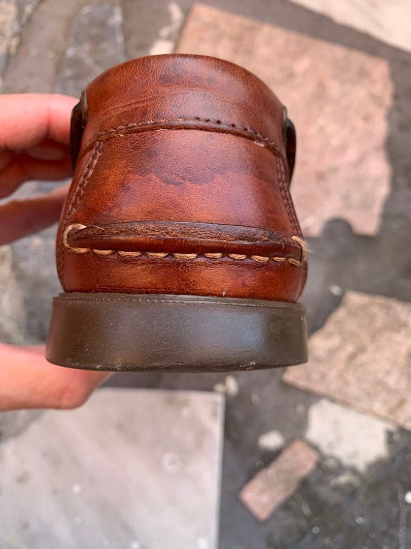 や*と様 Paraboot パラブーツ　デッキシューズ