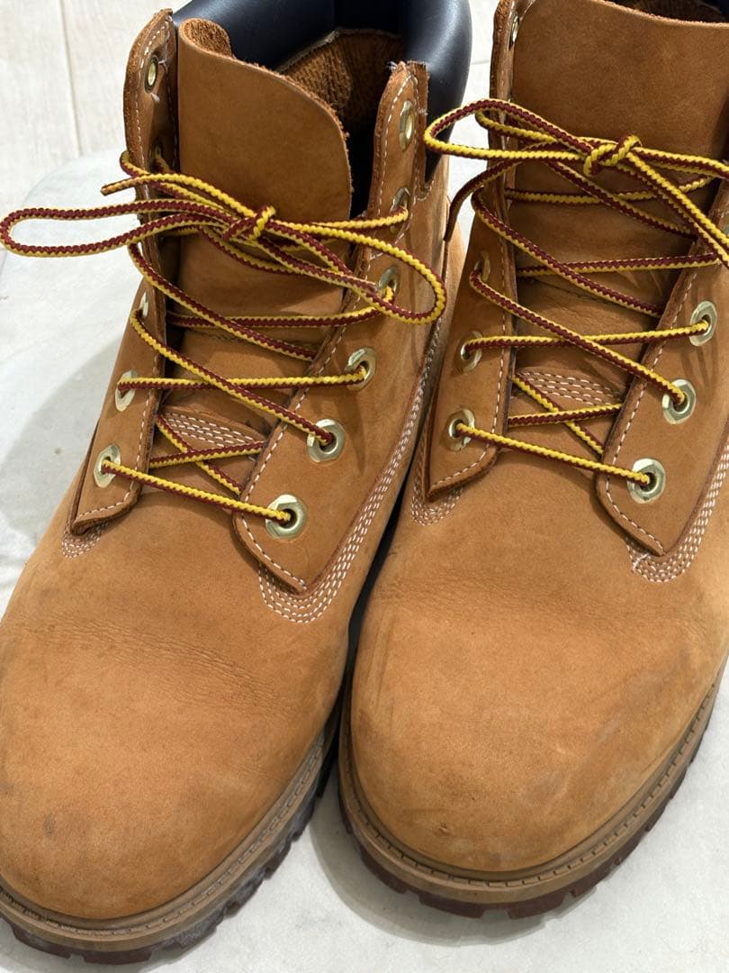 み*た様 ティンバーランド Timberland ブーツ　 レディース24㎝