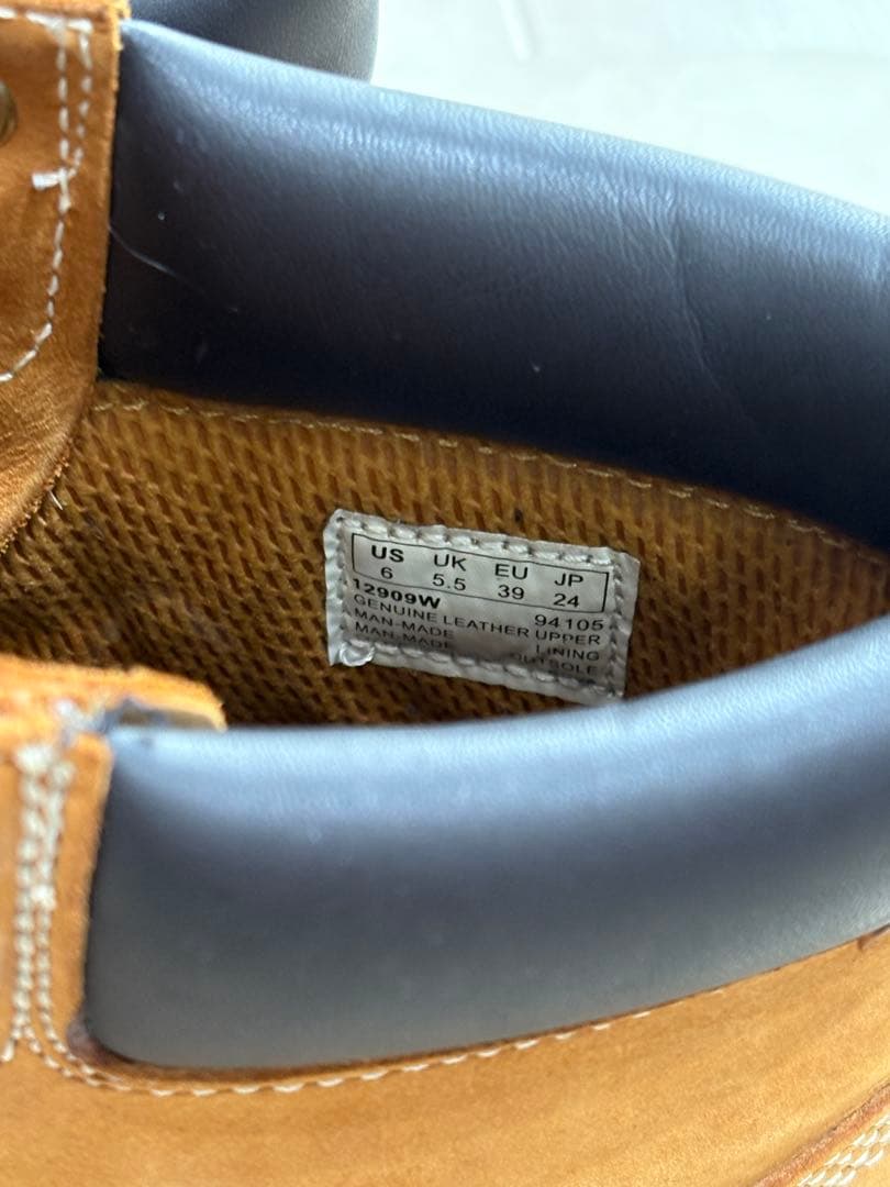 み*た様 ティンバーランド Timberland ブーツ　 レディース24㎝