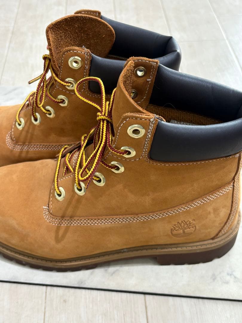 み*た様 ティンバーランド Timberland ブーツ　 レディース24㎝