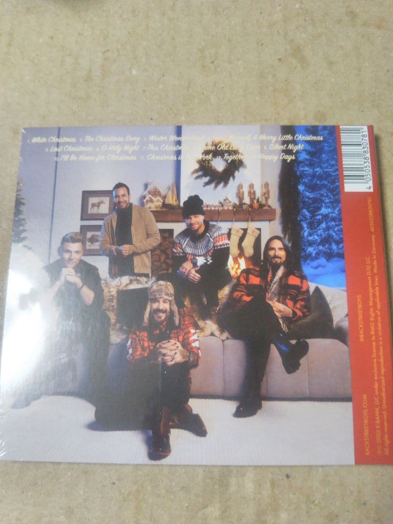 A VERY BACKSTREET CHRISTMAS バックストリートボーイズ