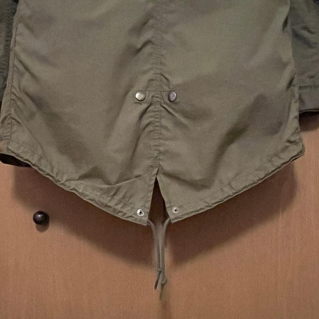 【レア】ALPHA INDUSTRIES M-51 フィッシュテールパーカー S