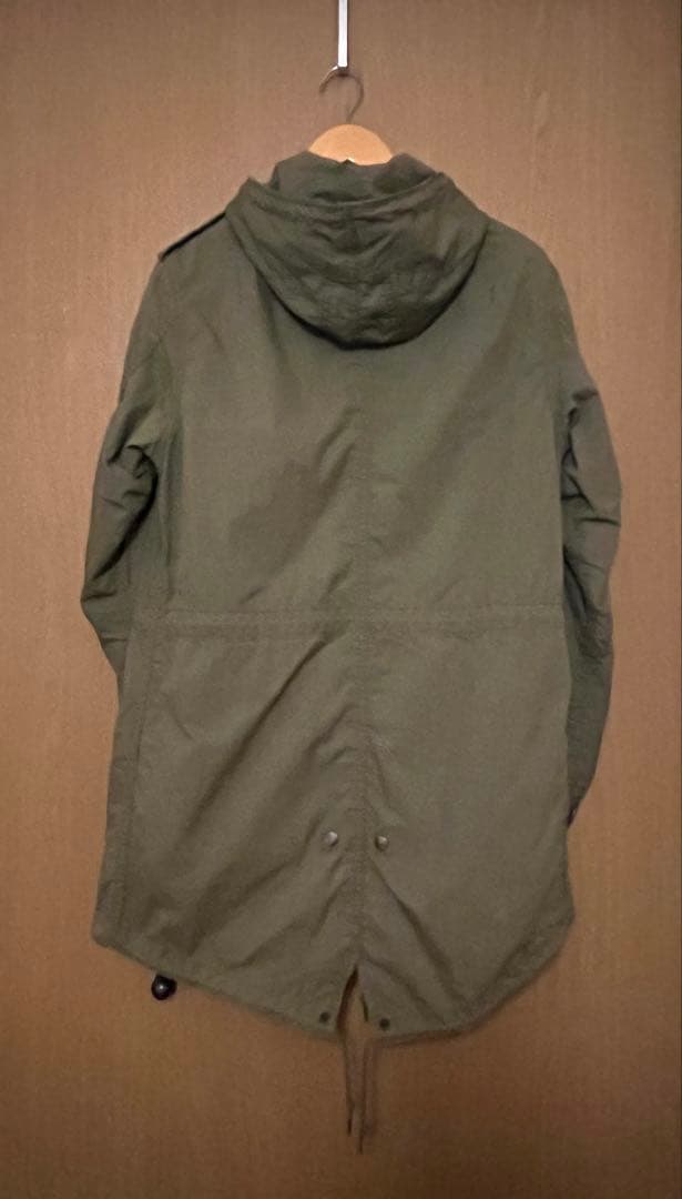 【レア】ALPHA INDUSTRIES M-51 フィッシュテールパーカー S