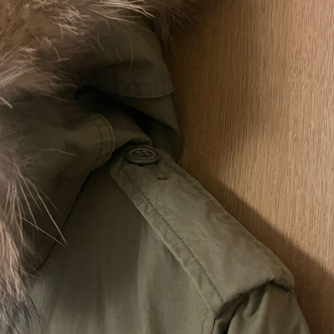 【レア】ALPHA INDUSTRIES M-51 フィッシュテールパーカー S
