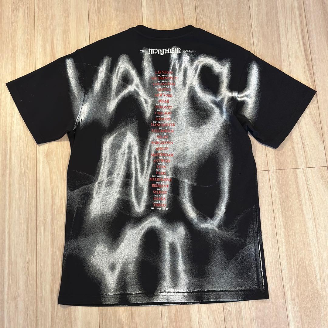 LADY GAGA レディ ガガ Mayhem BALL Tシャツ Sサイズ