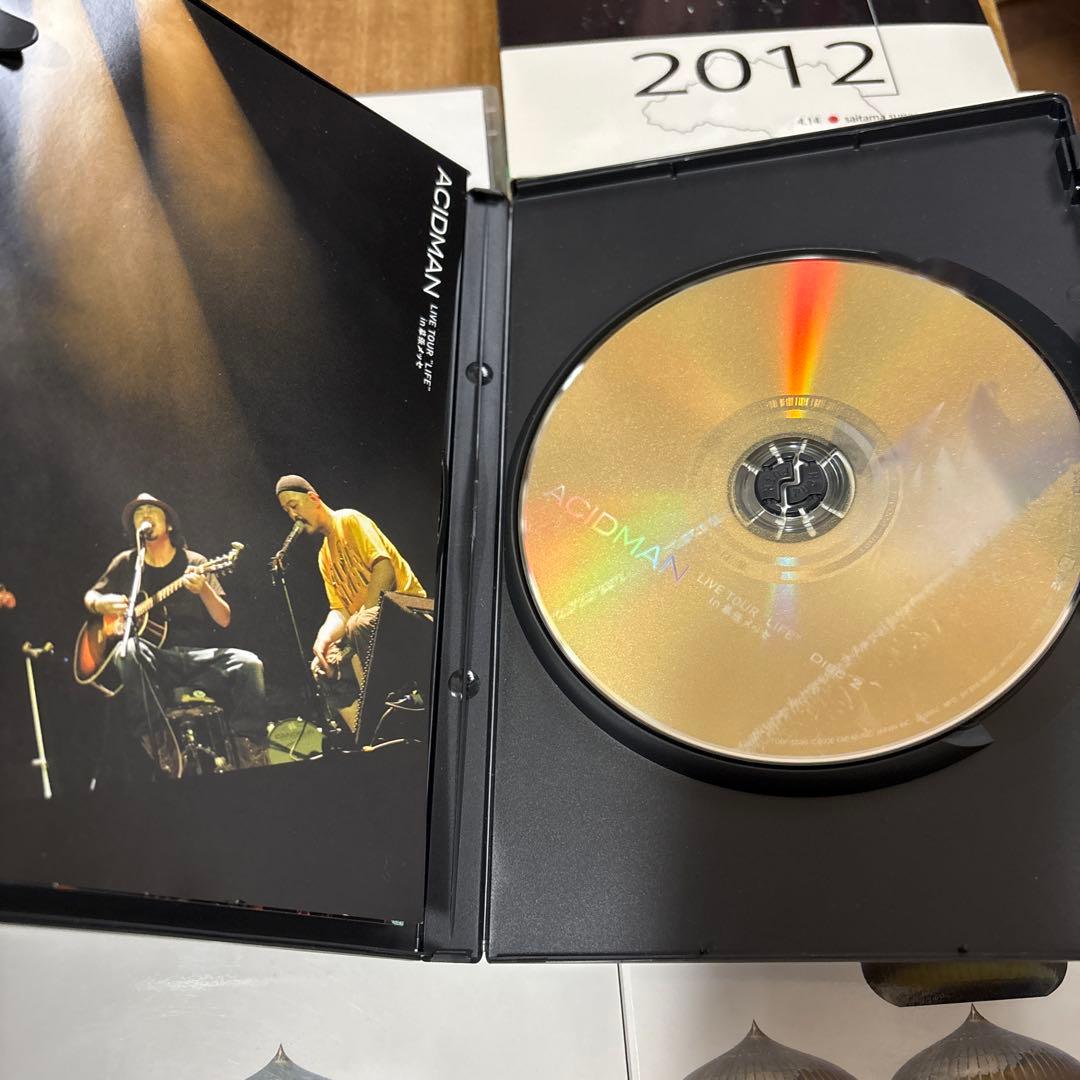 ACIDMAN DVD セット